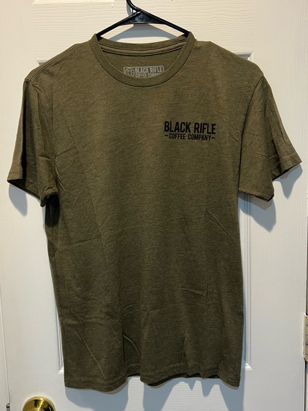 Black Rifle Coffee - Men's Olive Green Logo T-Shirt